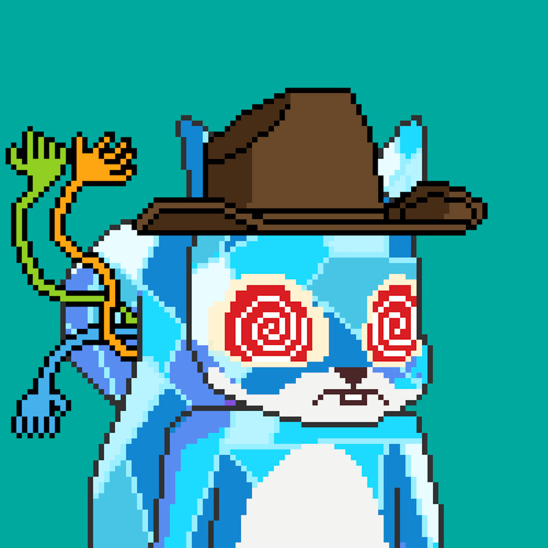 Pixel Squirrels #4632